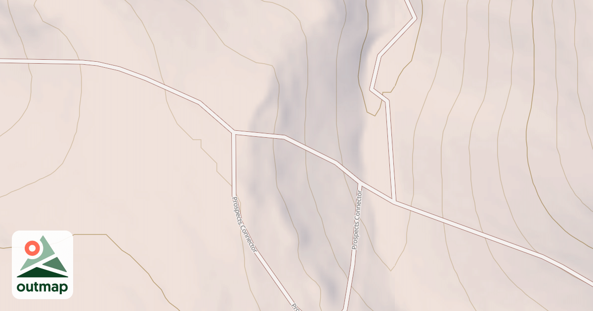 Map of PROSPECTS SHORTCUT