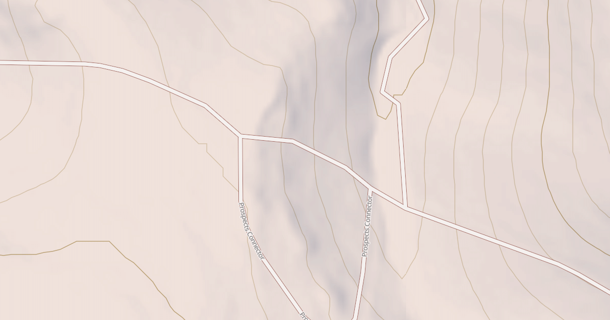 Map preview of PROSPECTS SHORTCUT