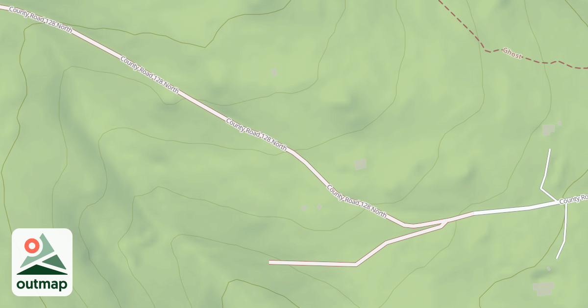 Map of BOULDER COUNTY 128N