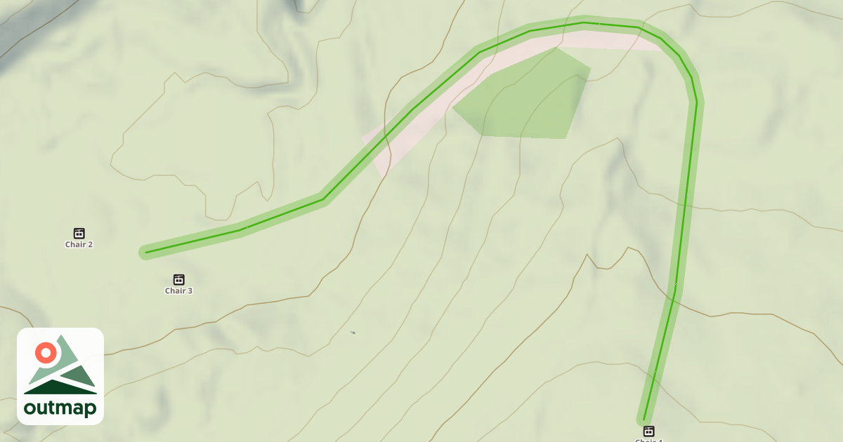 Map of Mitzi's Mother