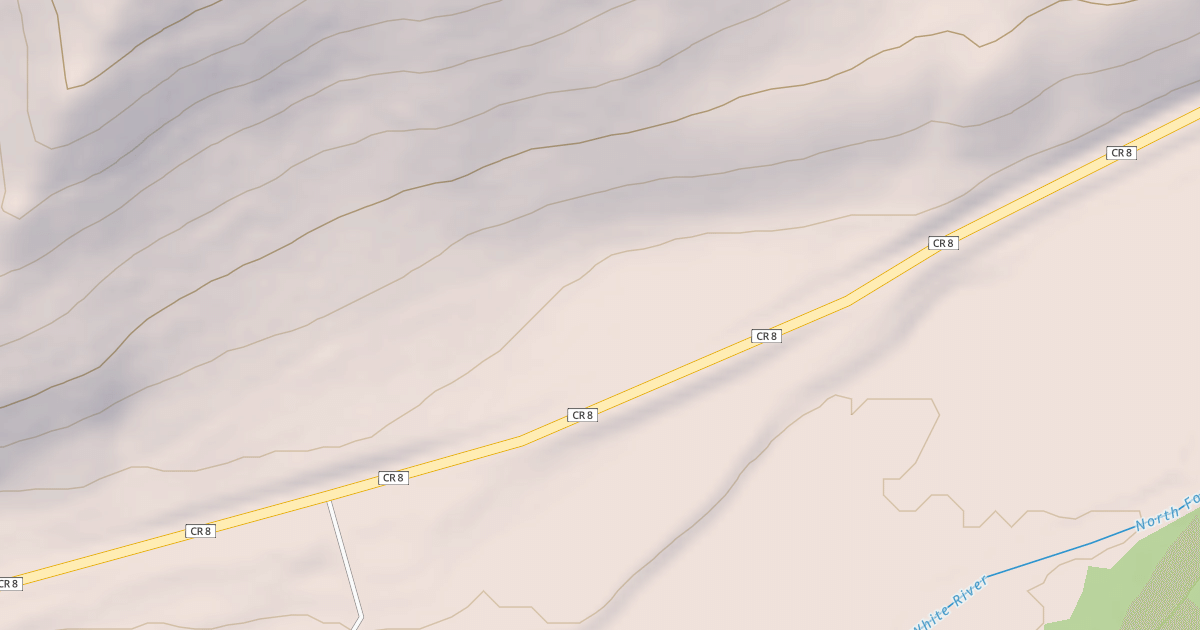 Map preview of LONG LOST TRAILHEAD