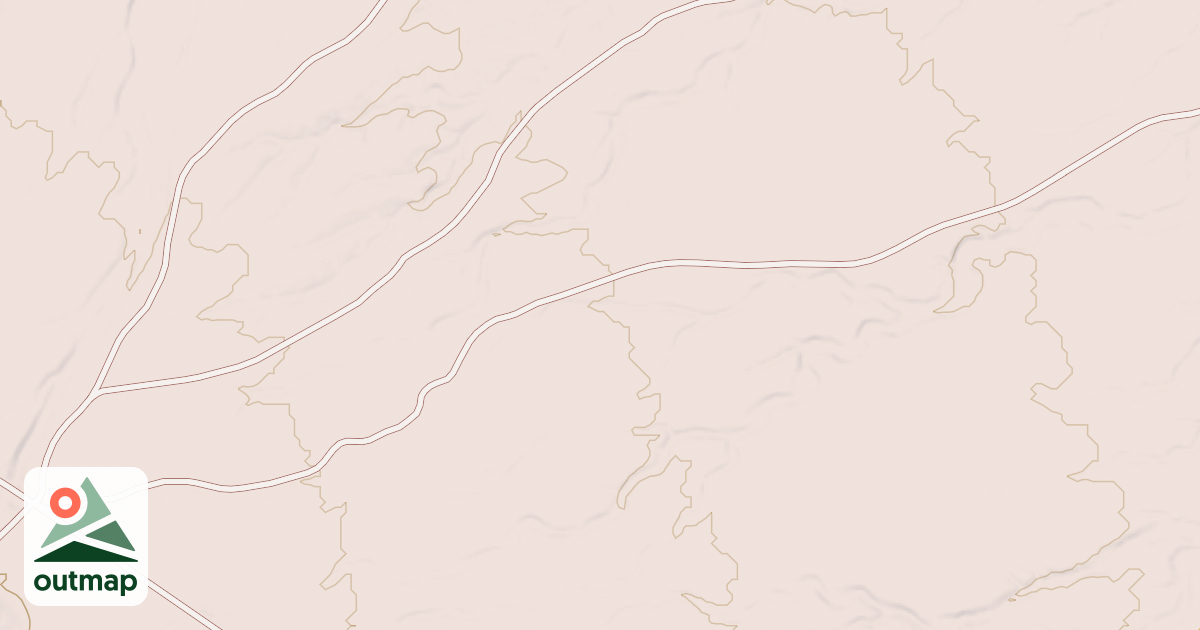 Map of BLM National GTLF Public Motorized Roads 1ec04d52-e8f1-42ae-b179-7b069ca03110