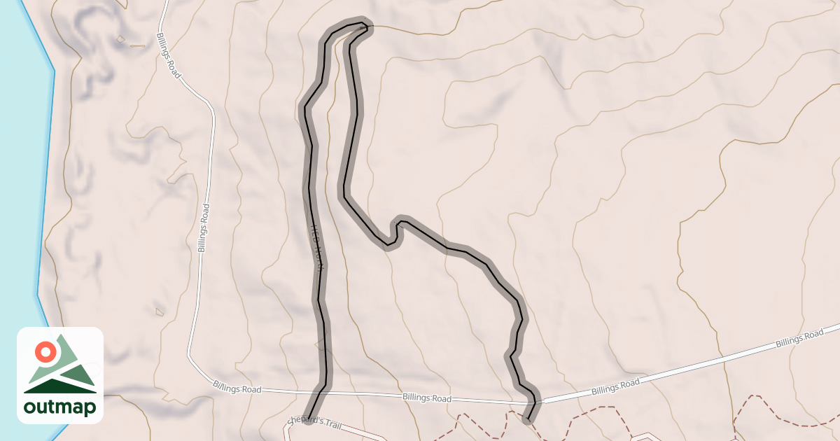 Map of HED North