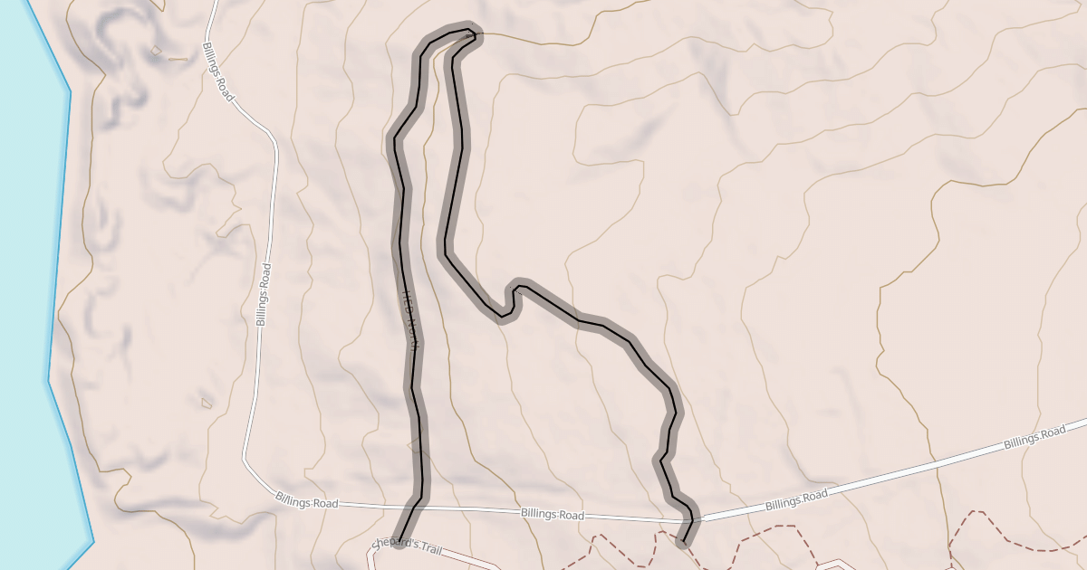 Map preview of HED North