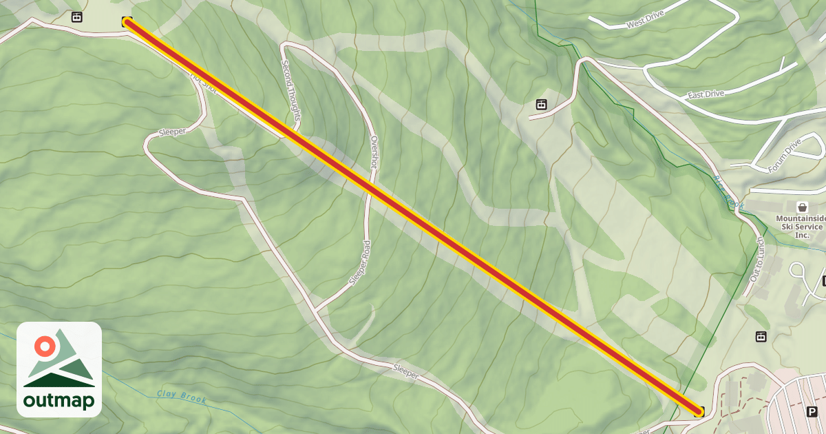 Map of Gate House Express Quad