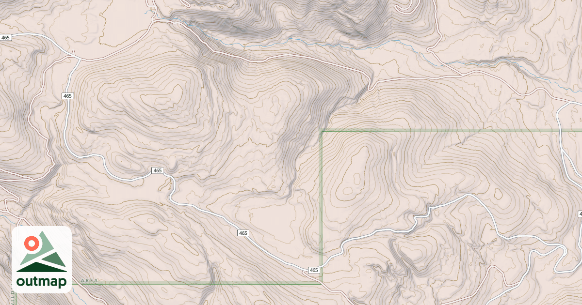Map of DEER CREEK (LAKE ELSINA)