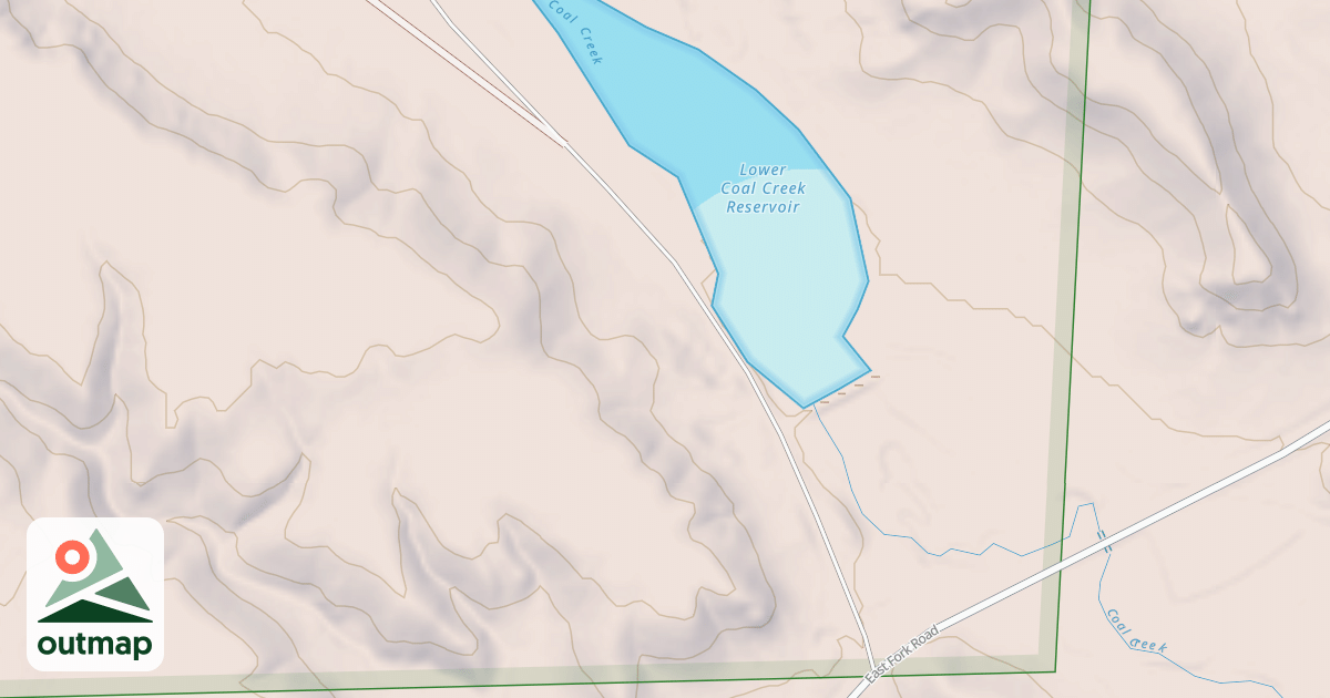 Map of COOK CREEK