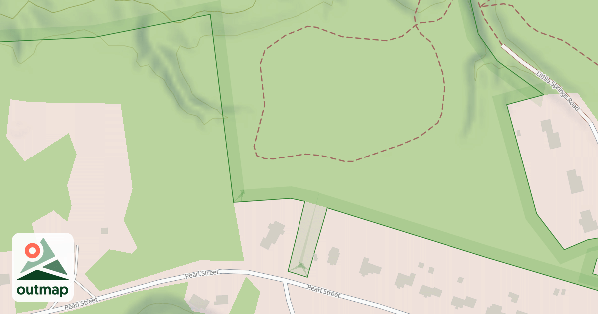 Map of USGS National Digital Trails 6a965c7b-bb88-4533-a8b4-95a6f9c10bae