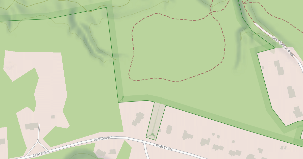 Map preview of USGS National Digital Trails 6a965c7b-bb88-4533-a8b4-95a6f9c10bae