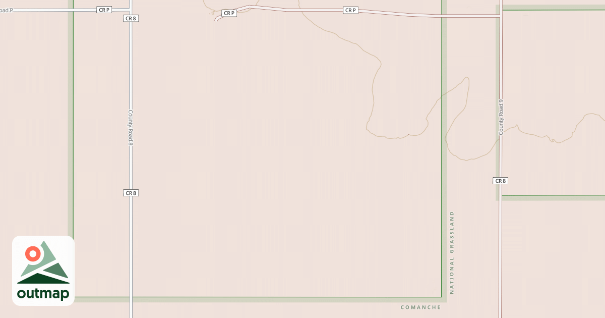 Map of RUNNING CALF