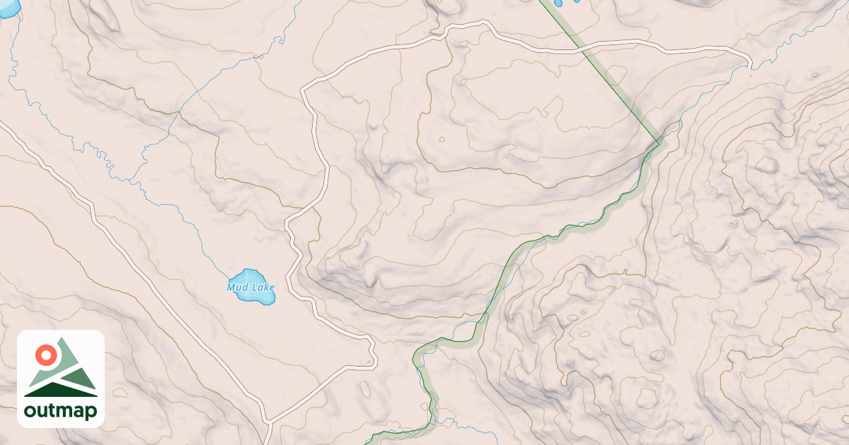 Map of LAKE ARDEN RD.