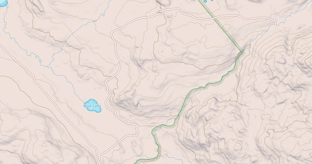 Map preview of LAKE ARDEN RD.
