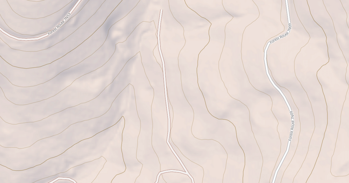 Map preview of USFS Motor Vehicle Use Map Roads {818A2FAD-7A57-4E39-9198-5E81DD1F3910}