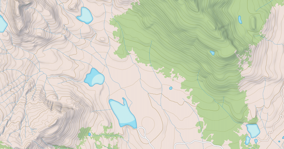 Map preview of USFS Motor Vehicle Use Map Trails 10166