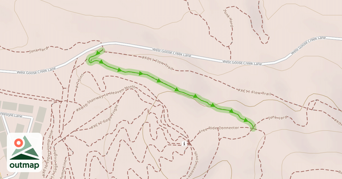 Map of Junk Yard