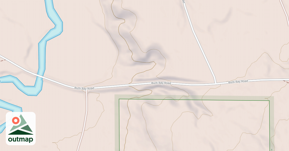 Map of North Country National Scenic Trail