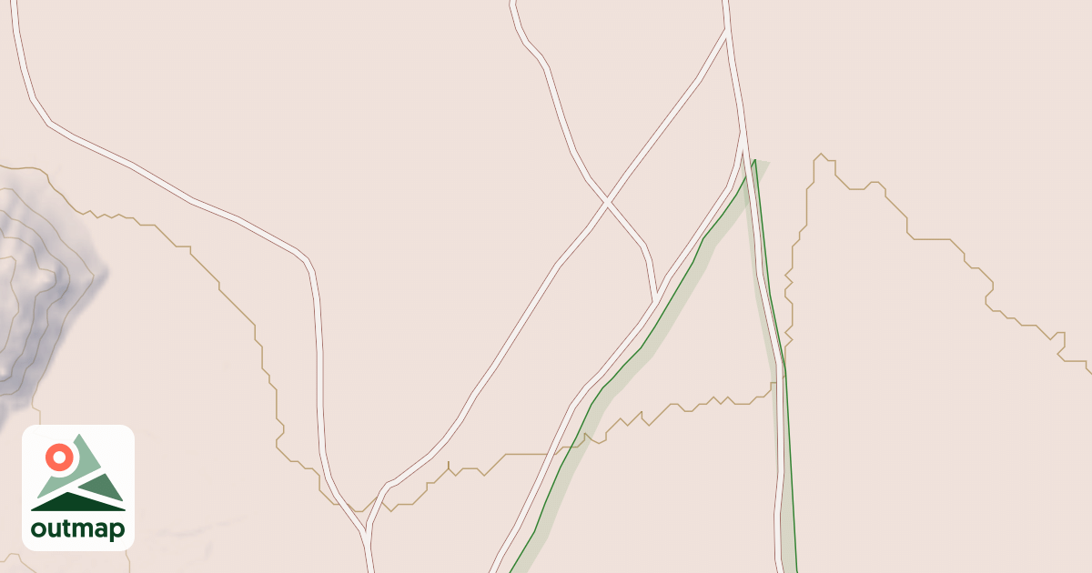 Map of BLM National GTLF Public Motorized Roads e6f43ca5-bcf6-4ed0-8a14-599b22676851