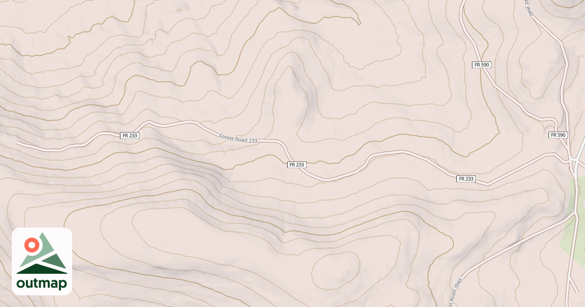 Map of ATM ALT3 MAP FOX93
