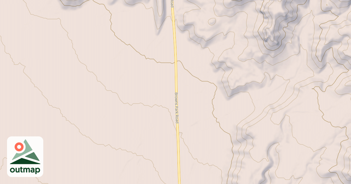 Map of BLM National GTLF Public Motorized Roads 7a13d49b-4610-4714-9474-efca4effeace