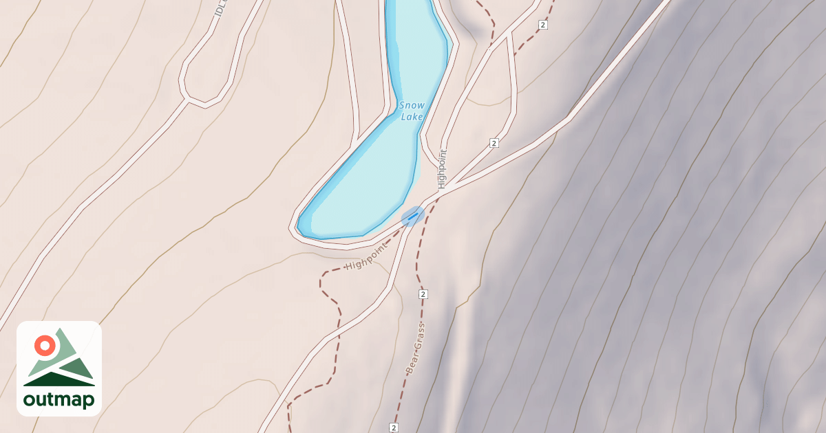 Map of Highpoint