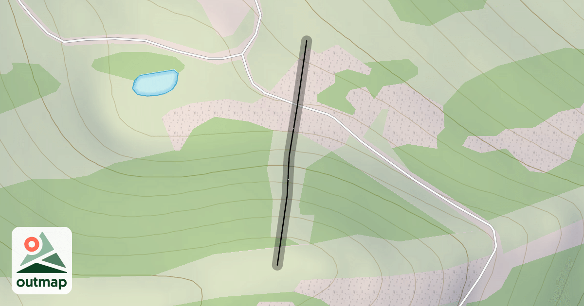 Map of Tall Paul