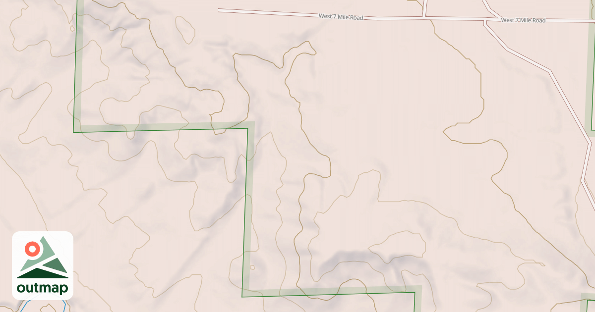 Map of 8887
