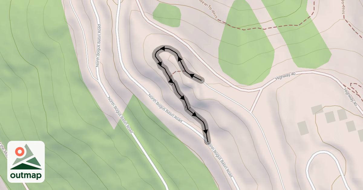 Map of Hobo Juice