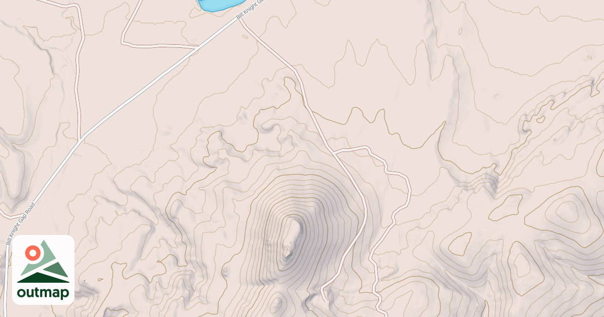 Map of 4027 U