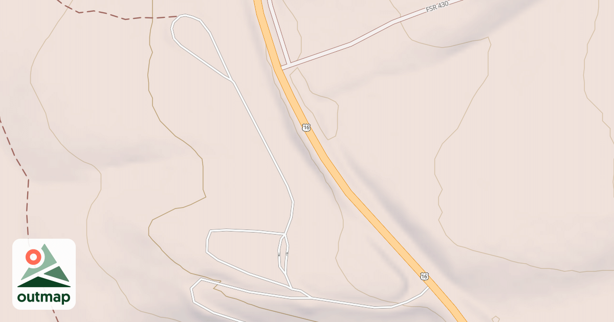 Map of LAKE VIEW C.G.