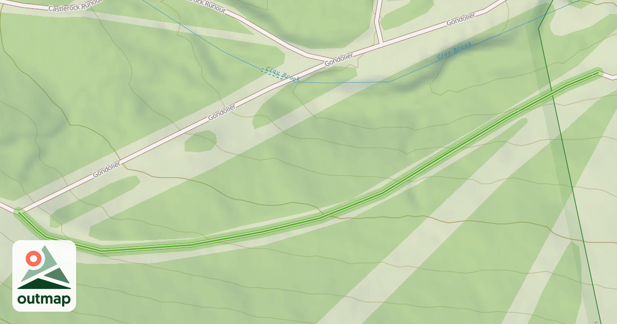 Map of Coffee Run