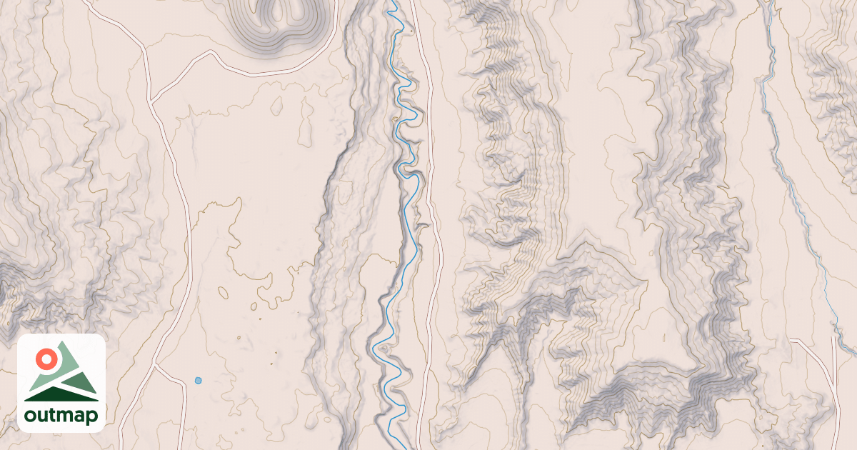 Map of BLM National GTLF Public Motorized Roads 0001ead6-5bb5-4896-8b53-8fc01d08a313