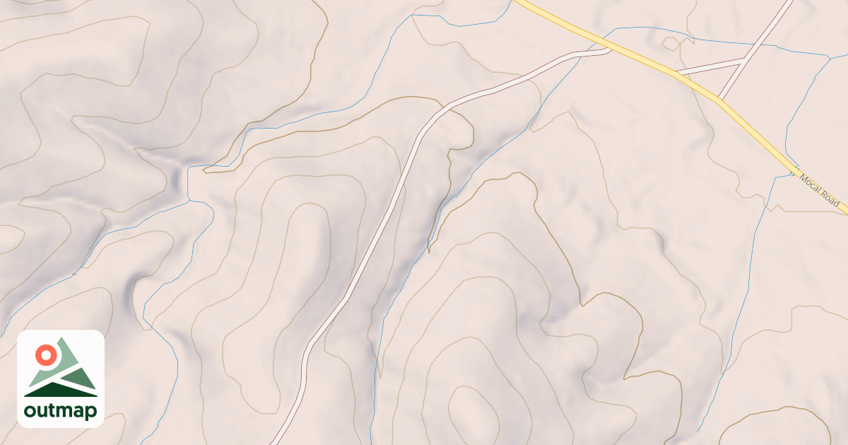 Map of 16054: Midway Peak Communication  Usgs Fellows