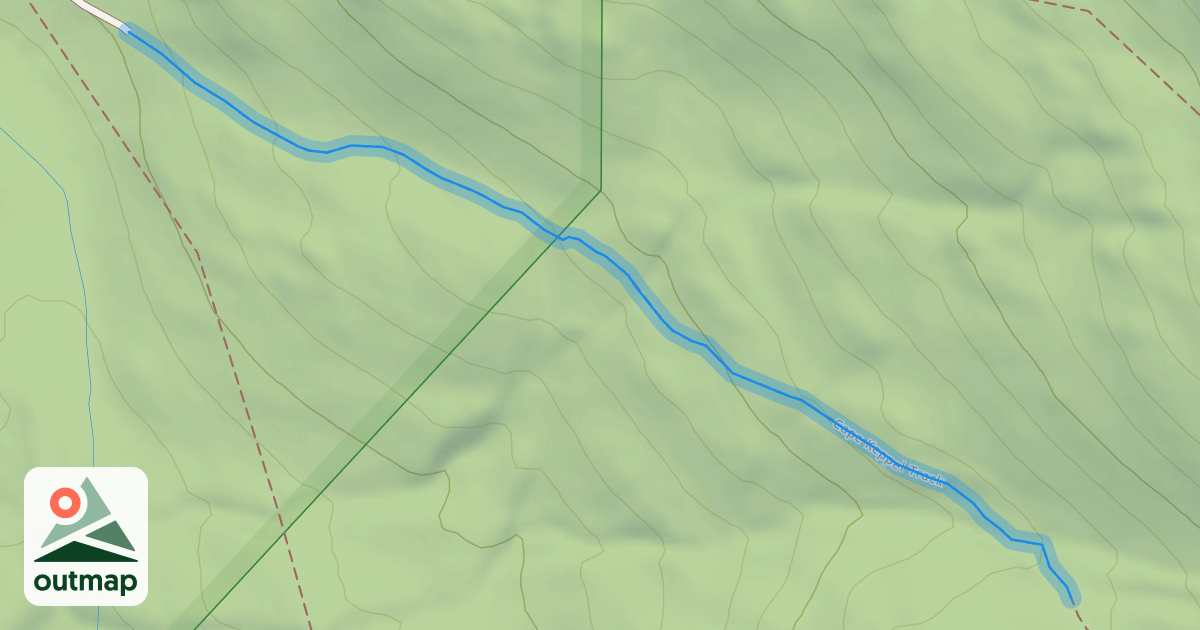 Map of Cape Keppel Track