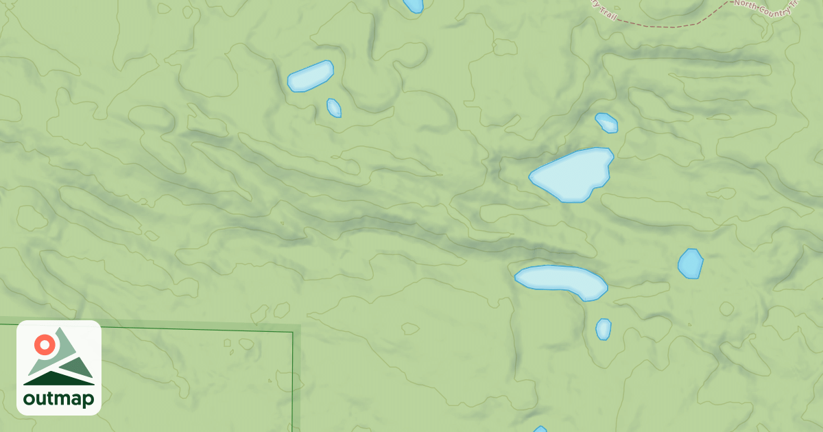 Map of Round River Drive