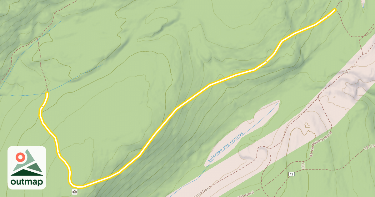 Map of 24 Enduro Nord