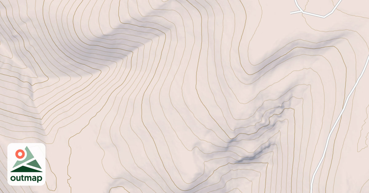 Map of ELISON HOLE CREEK