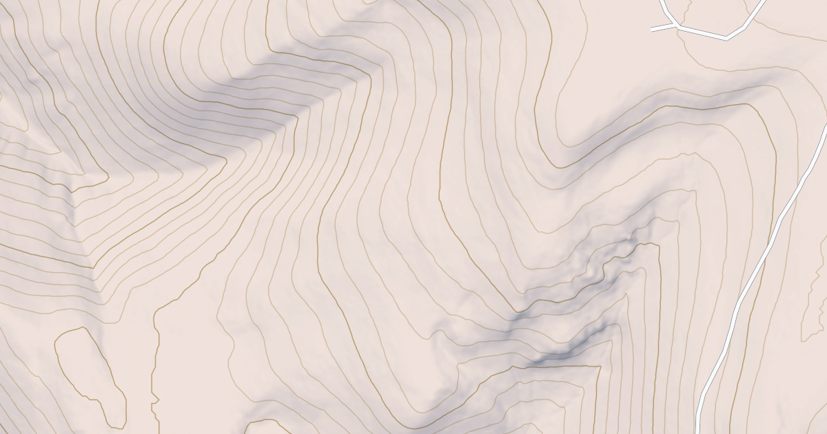 Map preview of ELISON HOLE CREEK