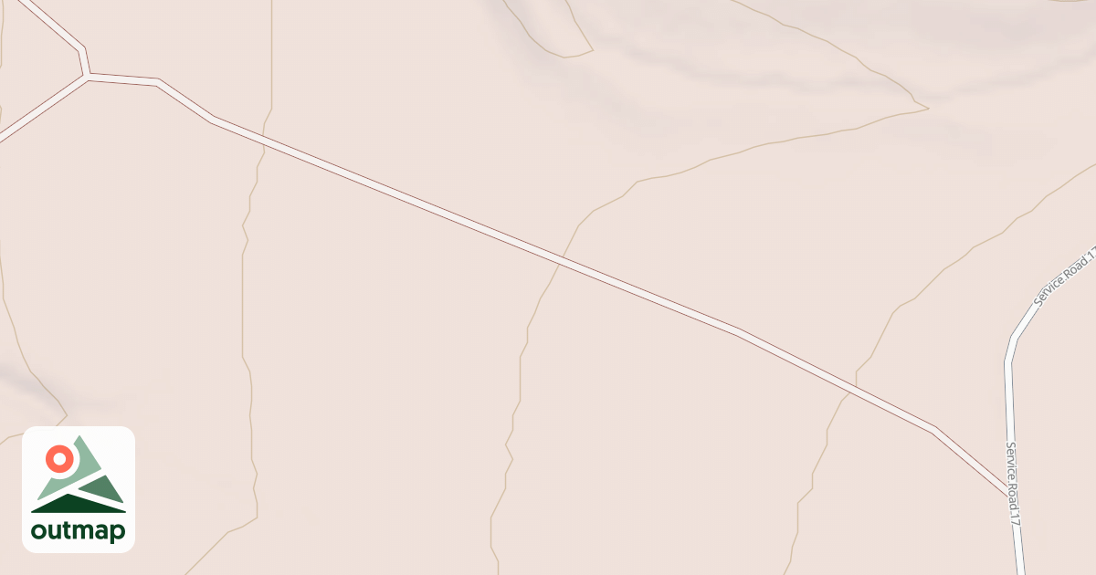 Map of DRY MEDICINE LODGE