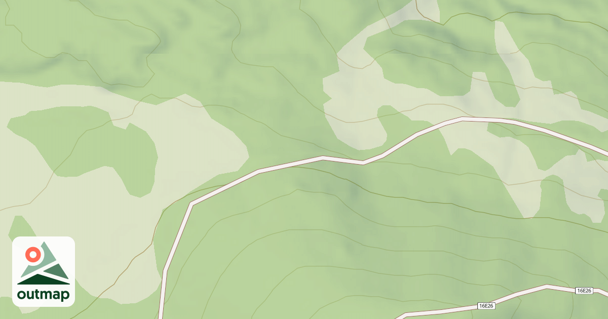 Map of Canyon Crossing