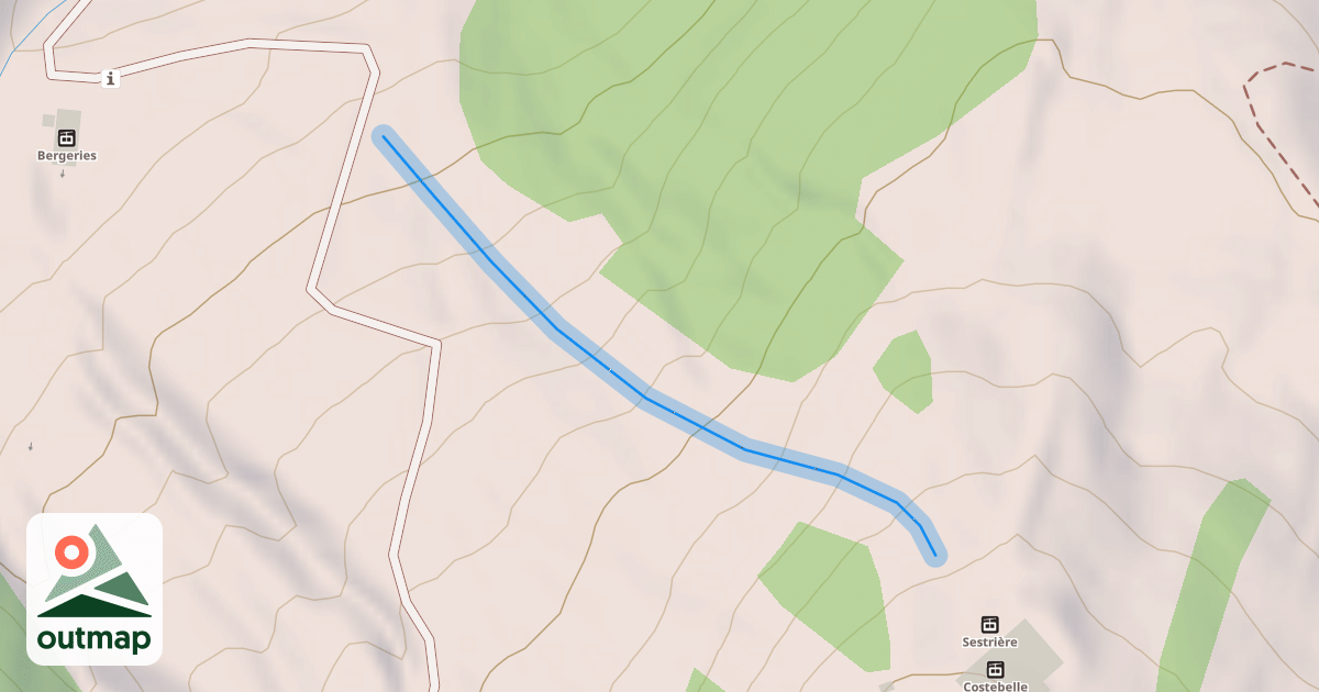 Map of Langail