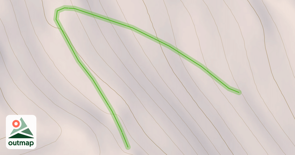 Map of Snow Bunny