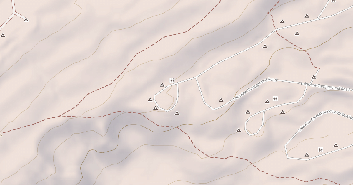 Map preview of LAKEVIEW CG LOOP G