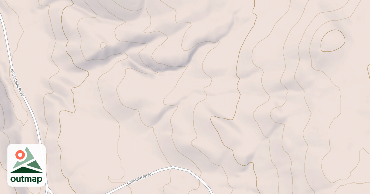 Map of BLM National GTLF Public Motorized Roads 0b02b678-46db-4cd8-8253-d62bd537e704