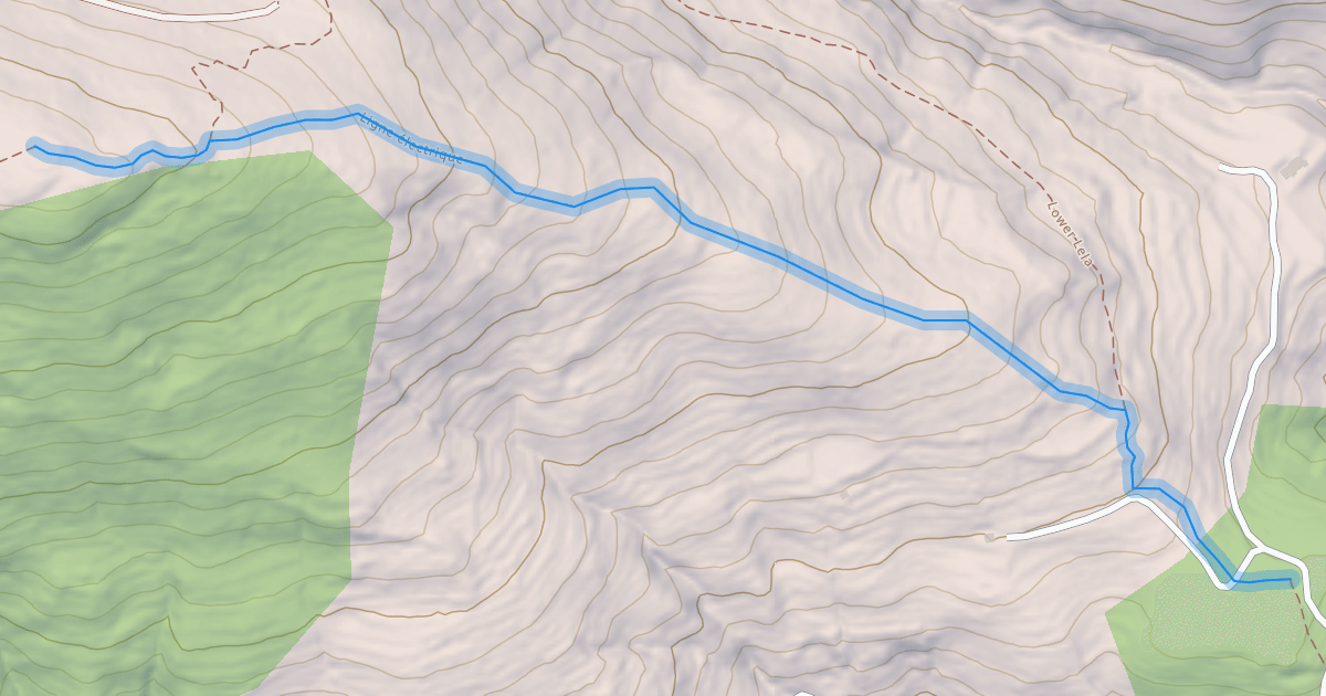Map preview of Ligne électrique
