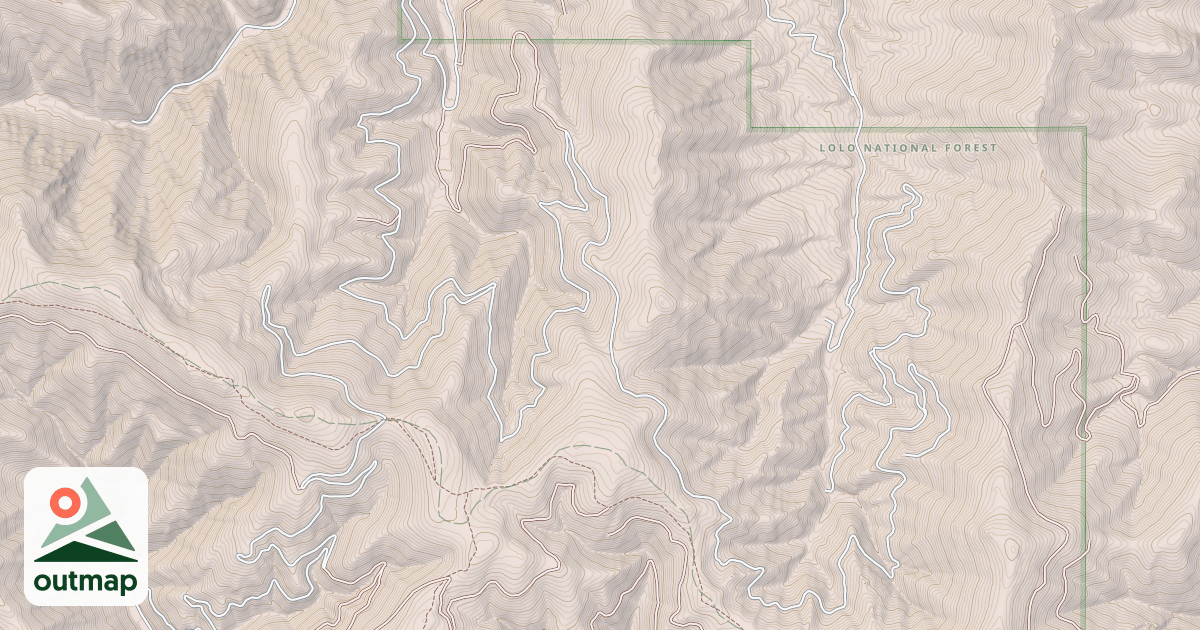 Map of ARVILLA RIDGE