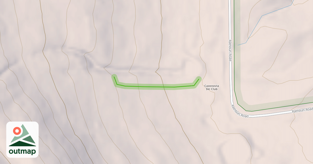 Map of Bunny Hill