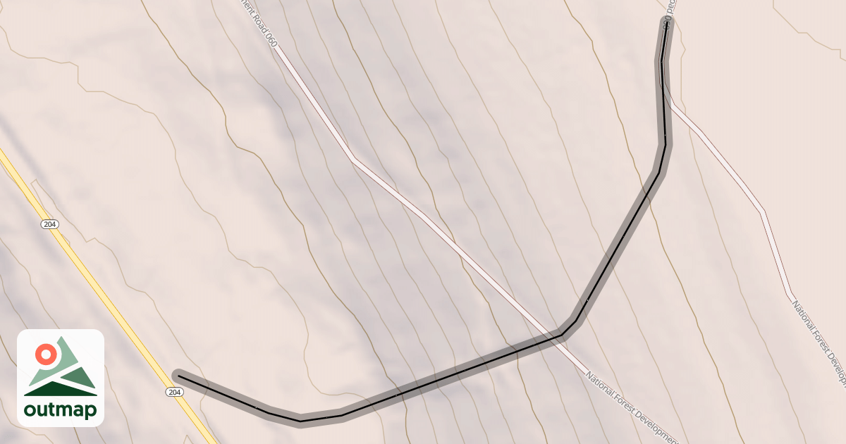Map of Jump Hill