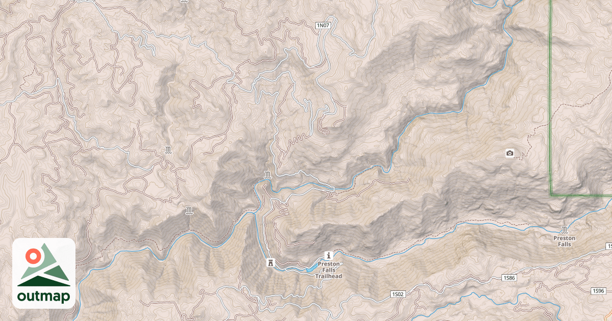 Map of CHERRY LAKE ROAD