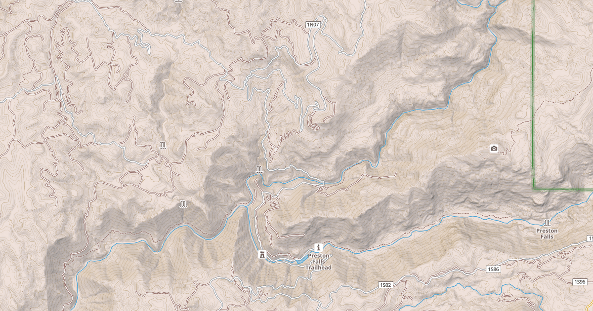Map preview of CHERRY LAKE ROAD