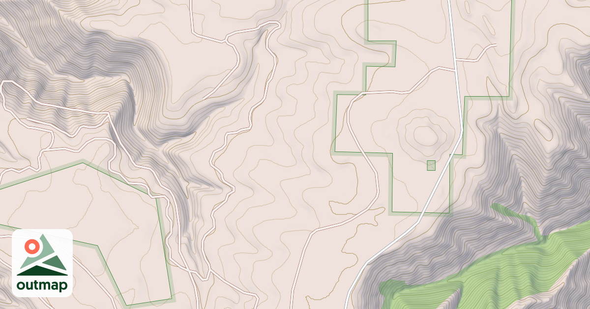 Map of N430B W WOOD BUTTE